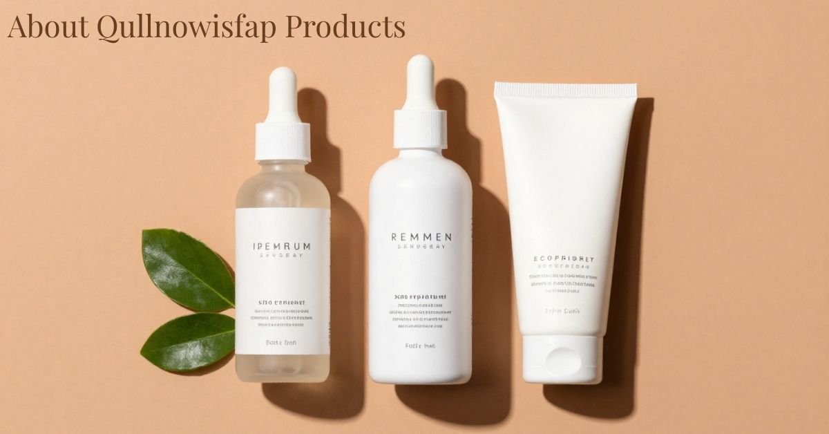 about qullnowisfap products