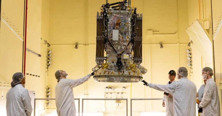 Swift Boost mission to launch on Tuesday