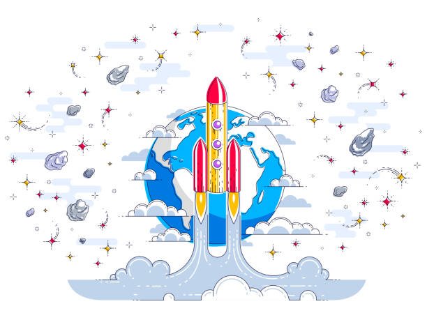 What challenges do engineers face in designing rockets for deep-space exploration missions?