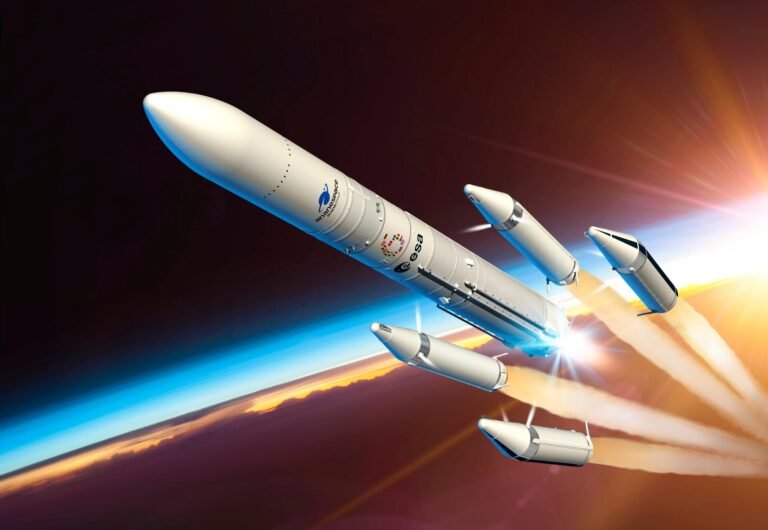 Watch live: bigger booster, more powerful Ariane 6 launch