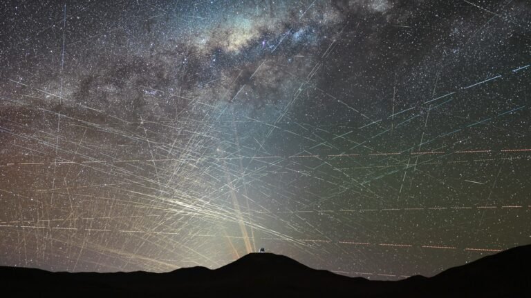The growing number of satellites in orbit could soon make telescopes obsolete. ‘For astronomy, this would obviously be catastrophic’