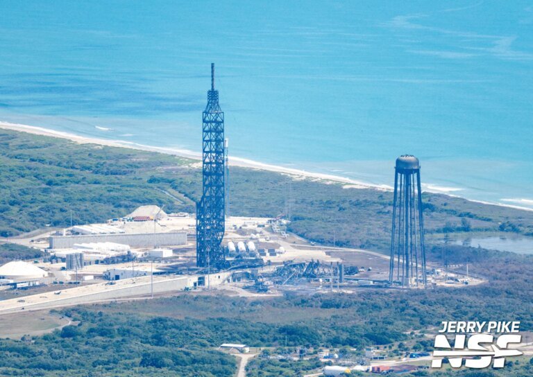 Blue Origin accelerates LC-36 recovery via hybrid plan