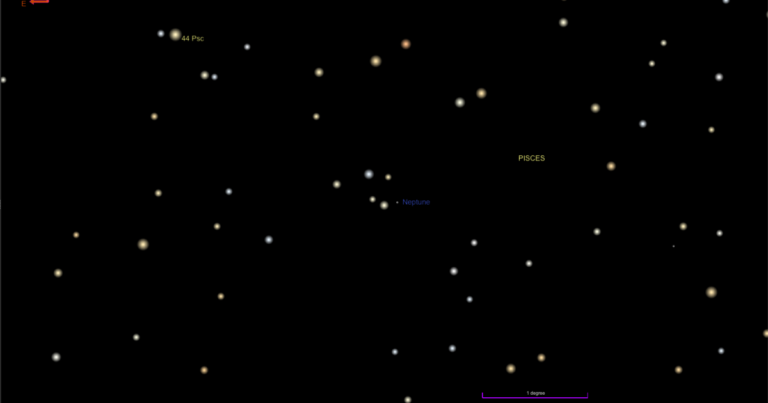 The Sky Today on Tuesday, June 30: Find distant Neptune 