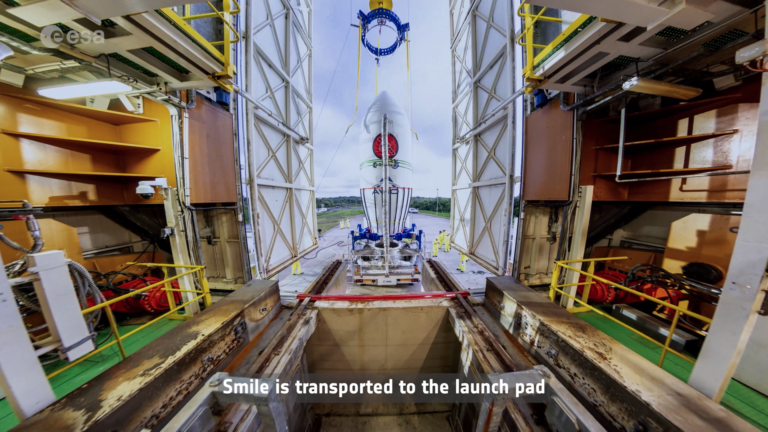 ESA – Smile: cleanroom to space