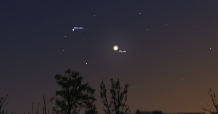 The Sky Today on Wednesday, July 1: Venus in Leo