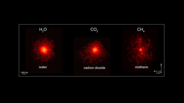 Webb sniffs methane from interstellar Comet 3I/ATLAS