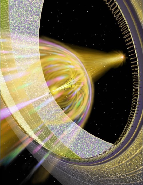 Stability of Interstellar ‘Big Dumb Objects’