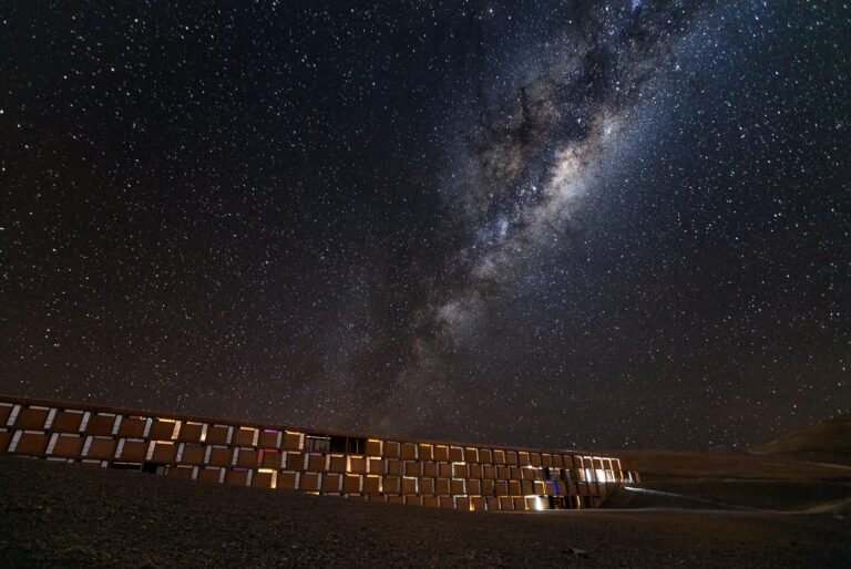 Why is space so dark even though the Universe is filled with stars?