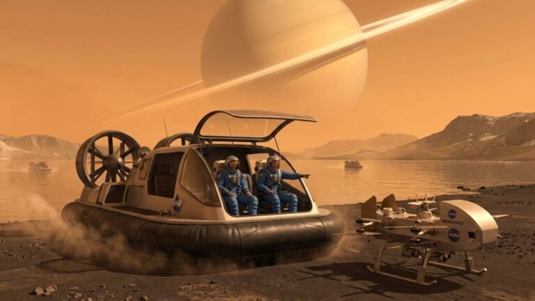‘Titan is actually a very reasonable destination for humans’: Scientists start mapping out crewed mission to huge Saturn moon