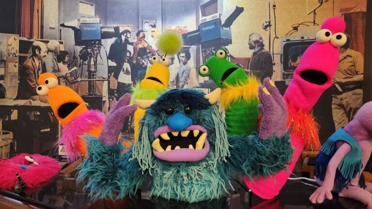 A Peek Inside Jim Henson’s Creature Shop, Where ‘Sesame Street’ Characters and Other Whimsical Puppets Are Designed