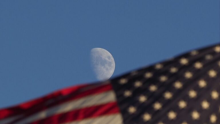 In 1776, the moon was a clock, a calendar and a streetlight — and it was 31 feet closer to Earth